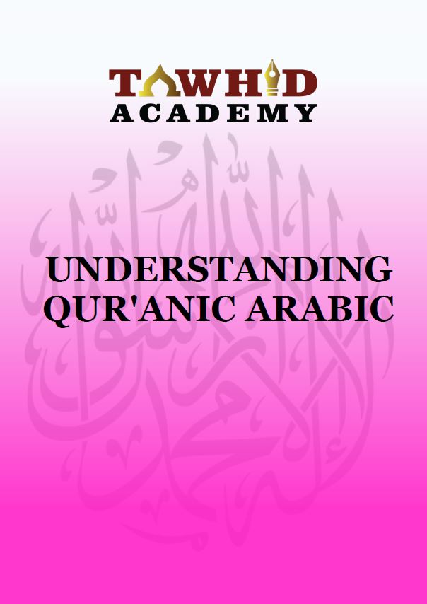 Understanding Quraninc Arabic